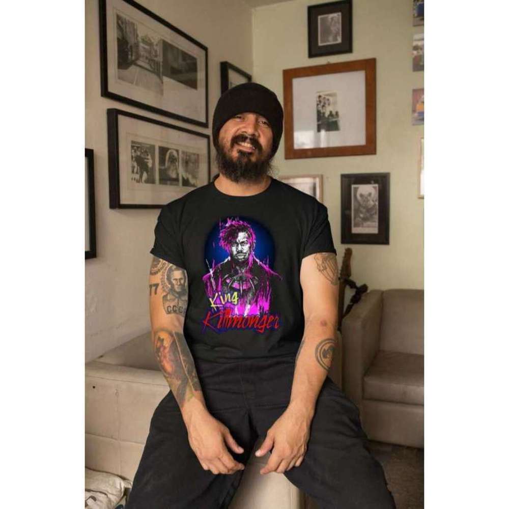 Erik Killmonger Marvel Villain Graphic Superhero Unisex T-Shirt